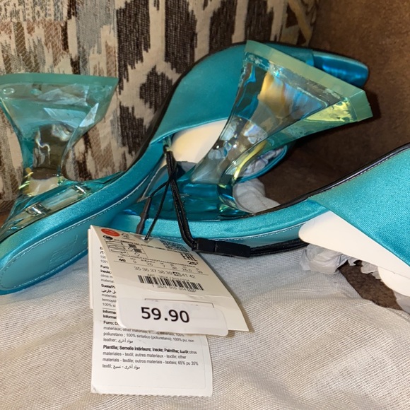 Zara Amazing shoes new never used size 9 USA 🇺🇸 - Picture 5 of 5